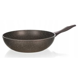 Patelnia WOK Granite Brown...