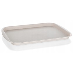 Taca plastikowa CULINARIA 43x31x2cm Ivory