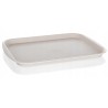 Taca plastikowa CULINARIA 43x31x2cm Ivory