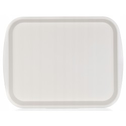 Taca plastikowa CULINARIA 43x31x2cm Ivory