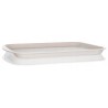 Taca plastikowa CULINARIA 43x31x2cm Ivory