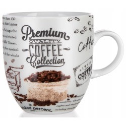 Kubek COFFEE 280ml ceramika biały II Banquet