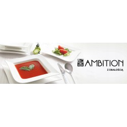 Ambition Komplet zestaw sztućców DIVA 4el. sztućce