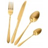 Ambition Komplet zestaw sztućców MADENI GOLD 16el
