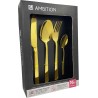 Ambition Komplet zestaw sztućców MADENI GOLD 16el