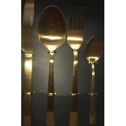 Ambition Komplet zestaw sztućców MADENI GOLD 16el