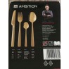 Ambition Komplet zestaw sztućców MADENI GOLD 16el