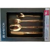 Ambition Komplet zestaw sztućców MADENI GOLD 16el