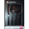 Ambition Komplet zestaw sztućców MADENI BLACK 16el