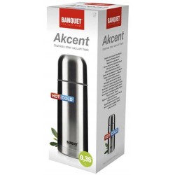 Termos nierdzewny stalowy Akcent 0,35l Banquet