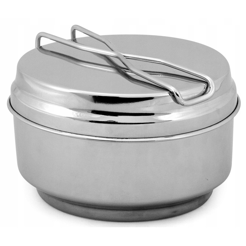 Menażka STORY LINE 3 el. turystyczna stal nierdz.