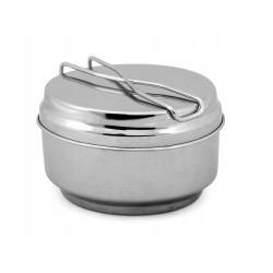 Menażka STORY LINE 3 el. turystyczna stal nierdz.