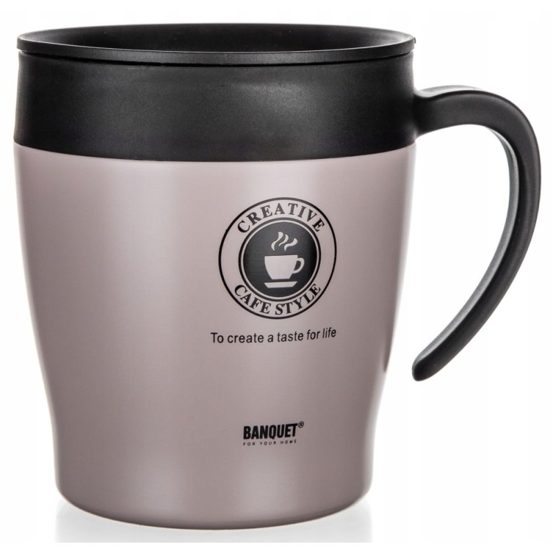 Termos Kubek termiczny TAZZA 330ml latte Banquet