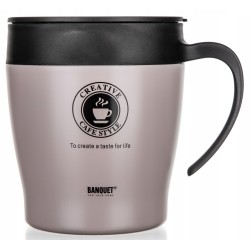 Termos Kubek termiczny TAZZA 330ml latte Banquet