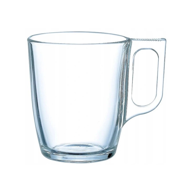 LUMINARC Nuevo KUBEK PRZEŹROCZYSTY 250ml Arcoroc