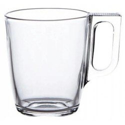 LUMINARC Nuevo KUBEK PRZEŹROCZYSTY 250ml Arcoroc