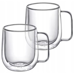 Ambition MIA szklanka kubek termiczny 250ml 6szt.