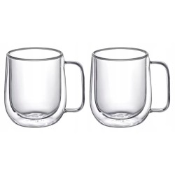Ambition MIA szklanka kubek termiczny 250ml 6szt.