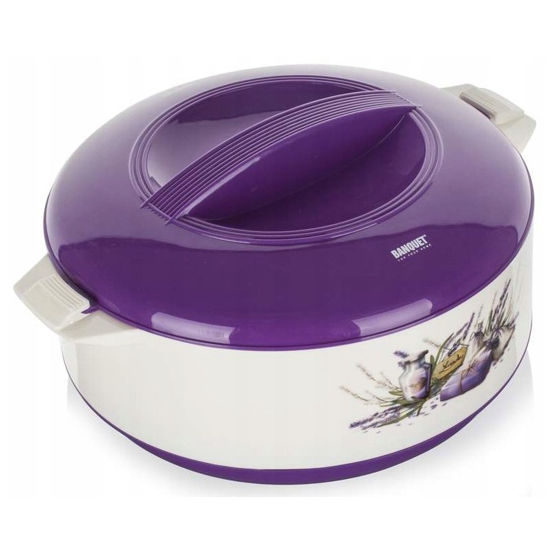 Termos obiadowy lunch box LAVENDER 3,5l Banquet