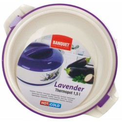 Termos obiadowy lunch box LAVENDER 1,5l Banquet