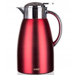 Termos ze stali nierdzewnej METALLIC Red 1,5l