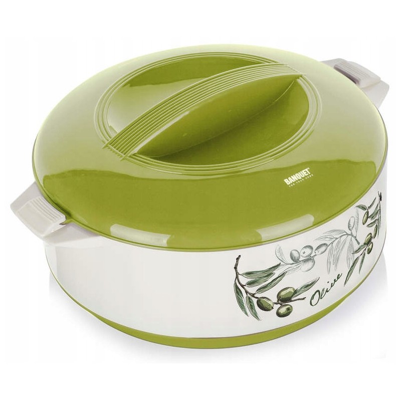 Termos obiadowy lunch box OLIVES 1,5l Banquet