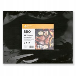 Mata grillowa Tadar BBQ 40x33 cm prostokątna 3szt.