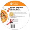 Forma do pieczenia pizzy stal węglowa Tadar 32,5cm