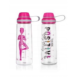 Butelka sportowa TRITAN YOGA NEW 750ml Banquet