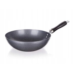 Patelnia WOK 28cm granitowa...