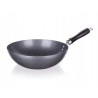 Patelnia WOK 28cm granitowa szara Banquet SUPER !!