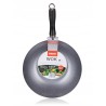 Patelnia WOK 28cm granitowa szara Banquet SUPER !!