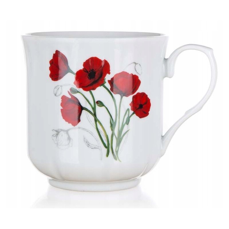 Kubek ceramiczny 560ml MAXI POPPY maki Banquet