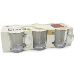 Szklanka Classic 250ml 6szt. gładkie Tragar