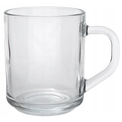 Szklanka Classic 250ml 6szt. gładkie Tragar