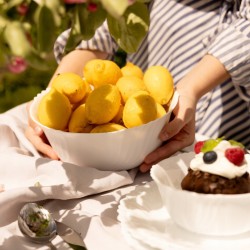 Salaterka miska duża EBRO 23cm Bormioli Rocco