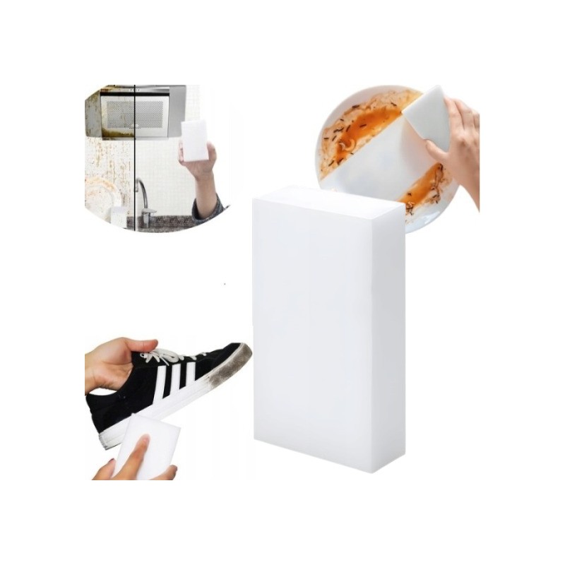 MAGICZNA GĄBKA do czyszczenia plam usuwa brud !!