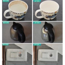 MAGICZNA GĄBKA do czyszczenia plam usuwa brud !!