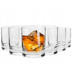 Szklanka do whisky 6 sztuk 300ml MIXOLOGY KROSNO