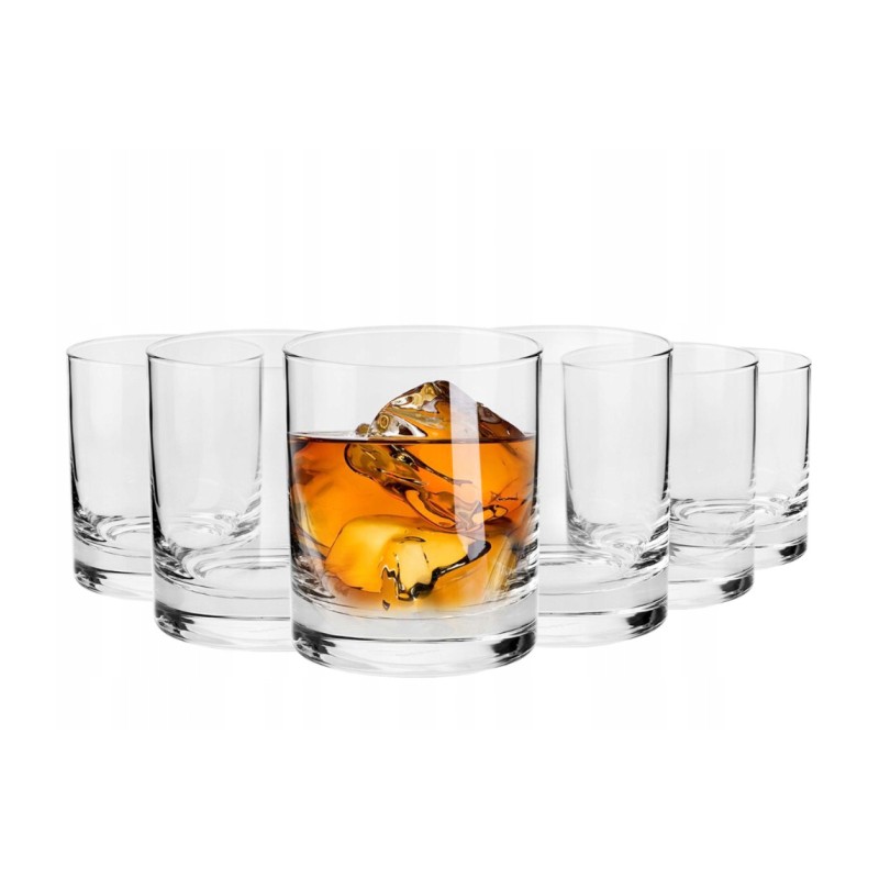 Szklanka do whisky 6 sztuk 300ml MIXOLOGY KROSNO