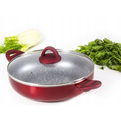 Patelnia głęboka Jasper 28 cm non- stick AMBITION