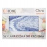 Deska szklana do krojenia 25x35cm CLARA 4mm ciemnoszara