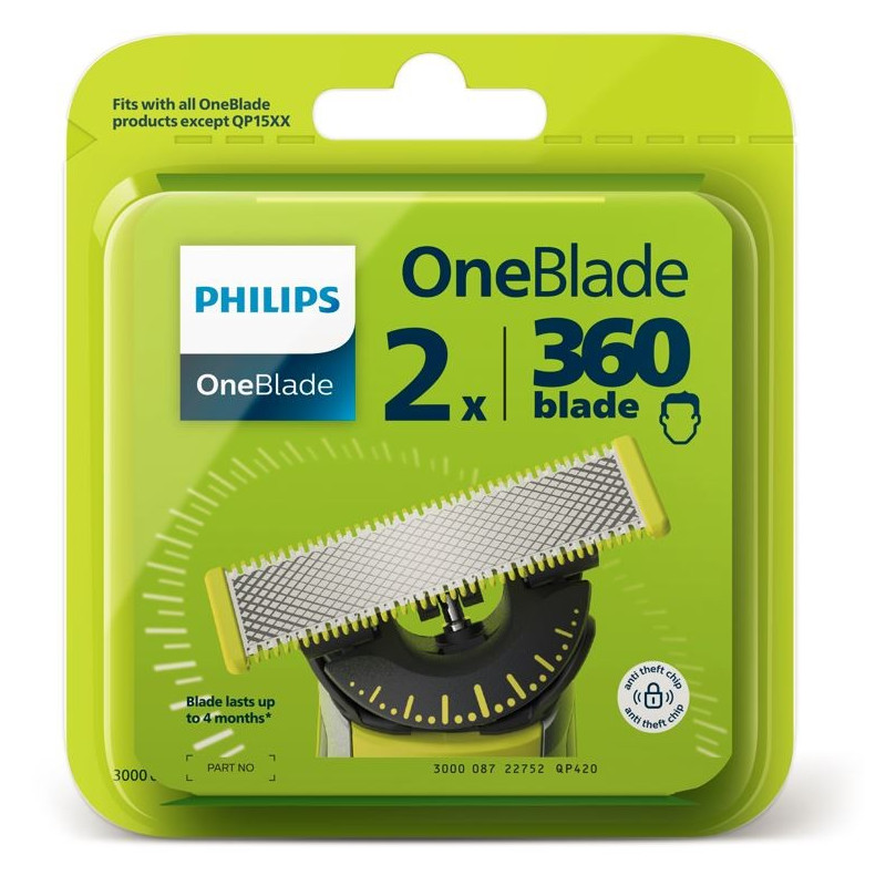 Ostrza wymienne do OneBlade QP420/50 2-pack