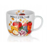 Kubek na zupę MINESTRONE przepis 730ml Banquet