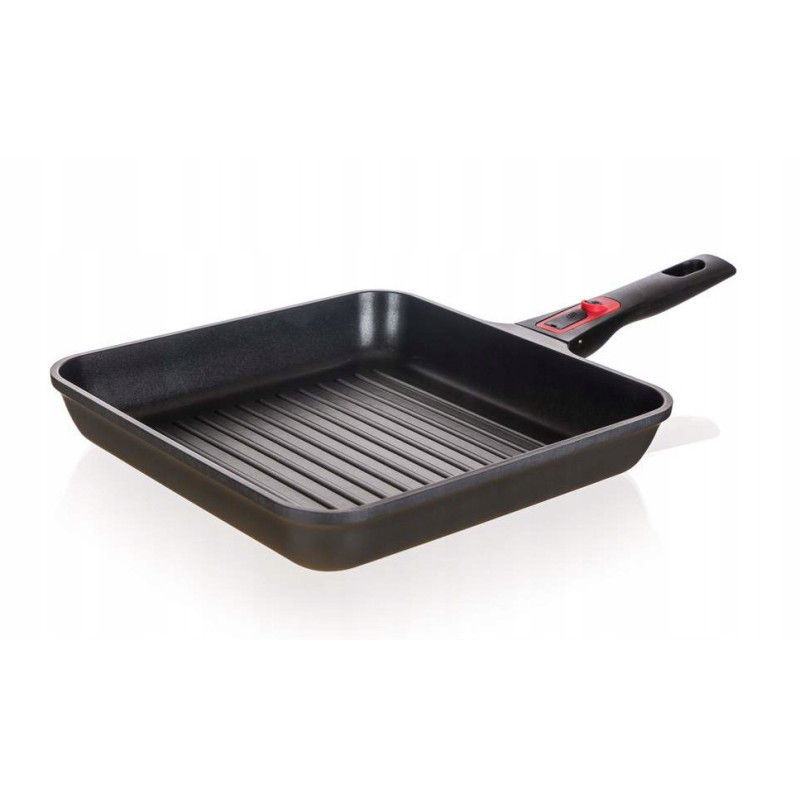 Patelnia grillowa Advantage 28x28x5,5cm Banquet