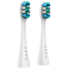 AENO Replacement toothbrush heads, White, Dupont bristles, 2pcs in set (for ADB0007ADB0008)