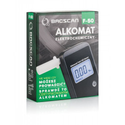 Alkomat elektrochemiczny F-50