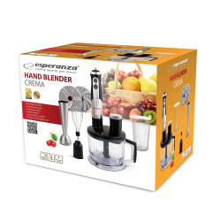 Blender ręczny Crema EKM004