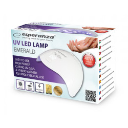 Lampa UV LED lakier hybrydowy 40W Amber