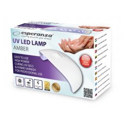 LAMPA UV LED LAKIER HYBRYDOWY 40W EMERALD